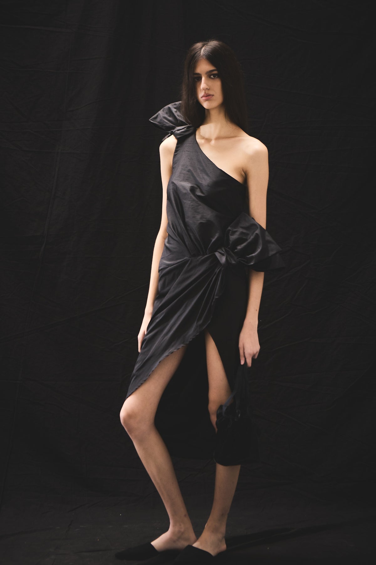 PAQUETA DUPION DRESS