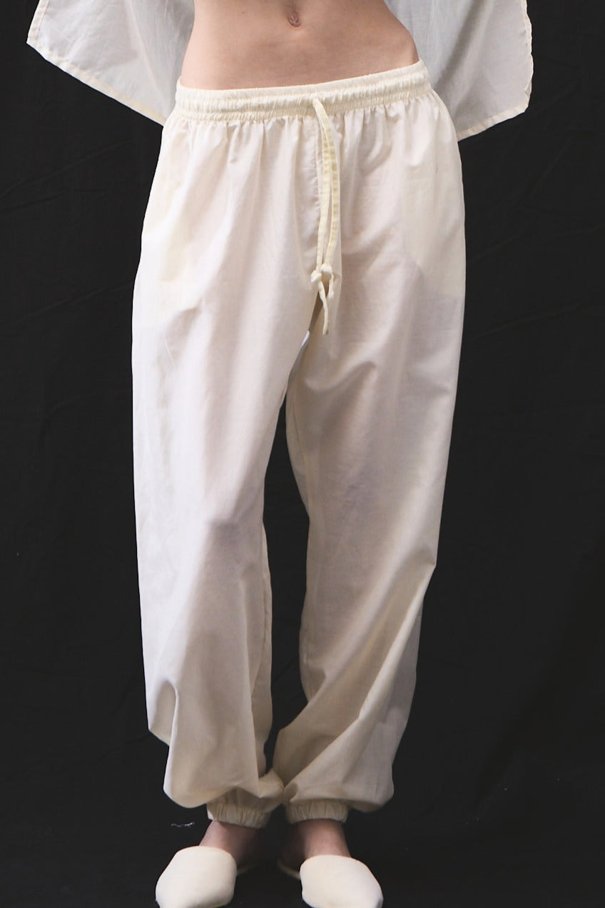 PIJAMA SILK PANTS