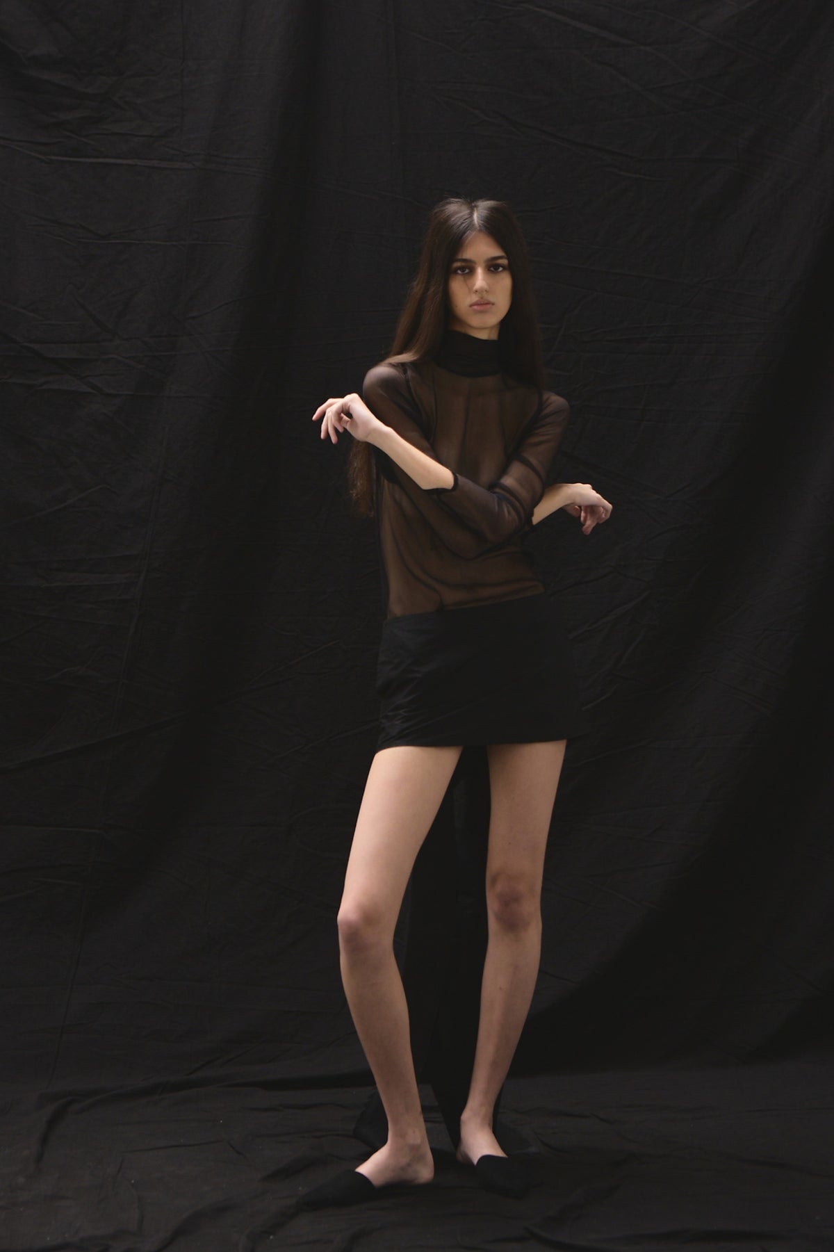 MOÑAZO DUPION SKIRT