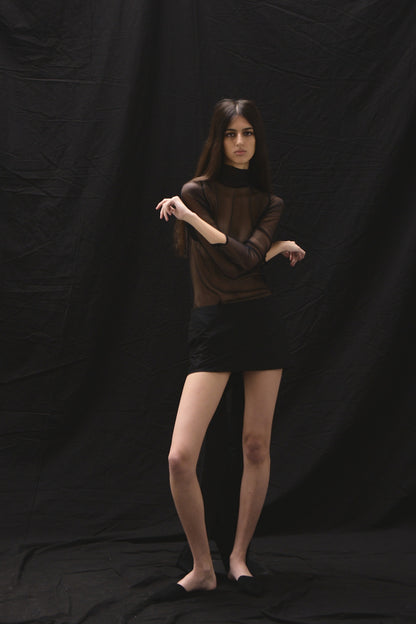 MOÑAZO DUPION SKIRT