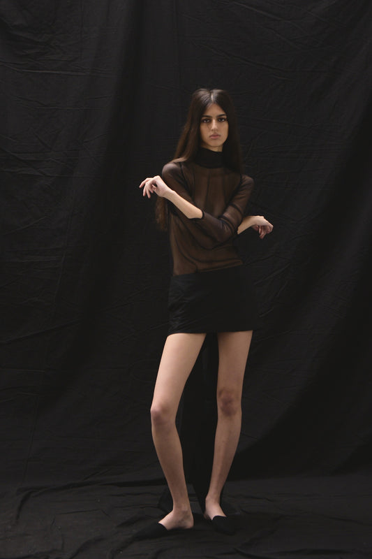 MOÑAZO DUPION SKIRT