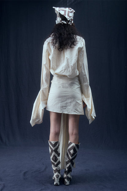 GUAMPA SHORT SKIRT