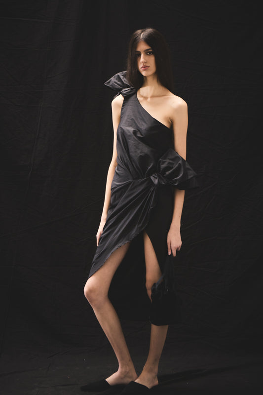 PAQUETA DUPION DRESS