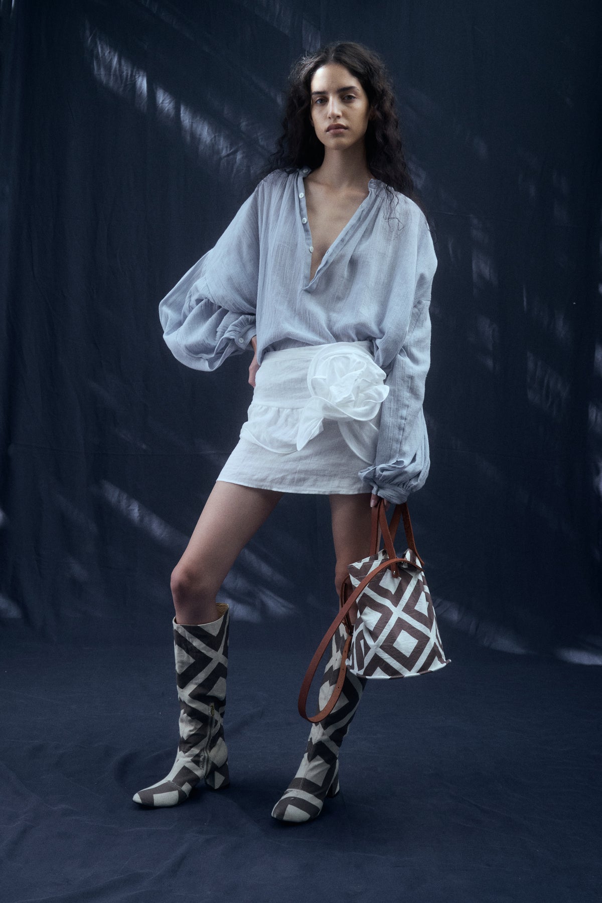 ALAMBRE MINI SKIRT