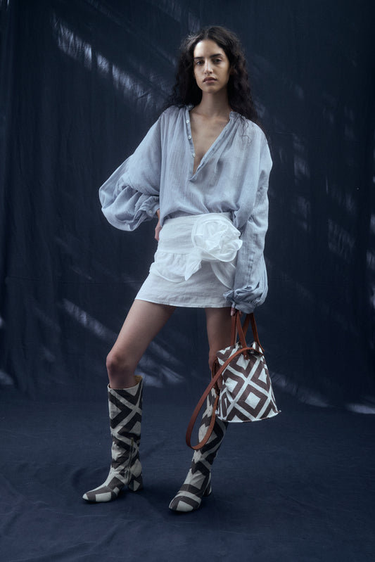 ALAMBRE MINI SKIRT