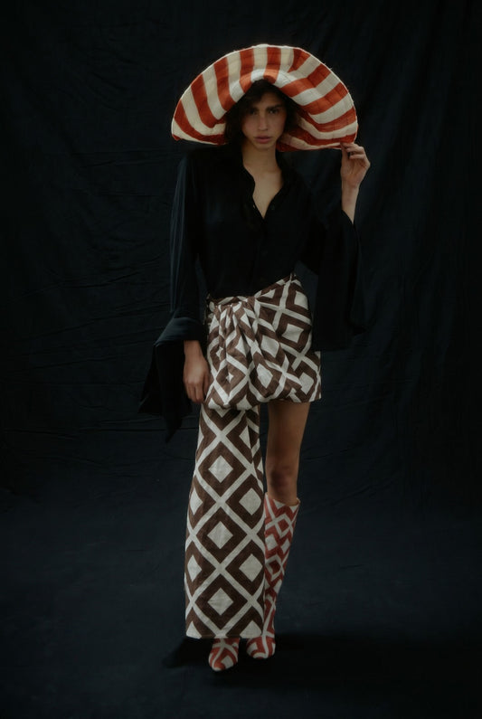 GUAMPA SHORT SKIRT