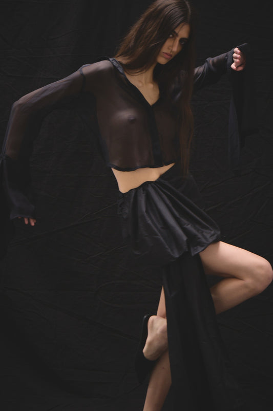 TILINGA SILK SHIRT
