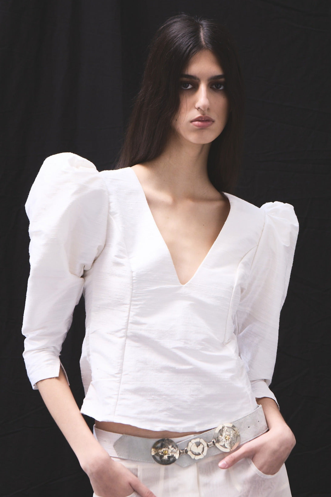 VOLVER DUPION BLOUSE
