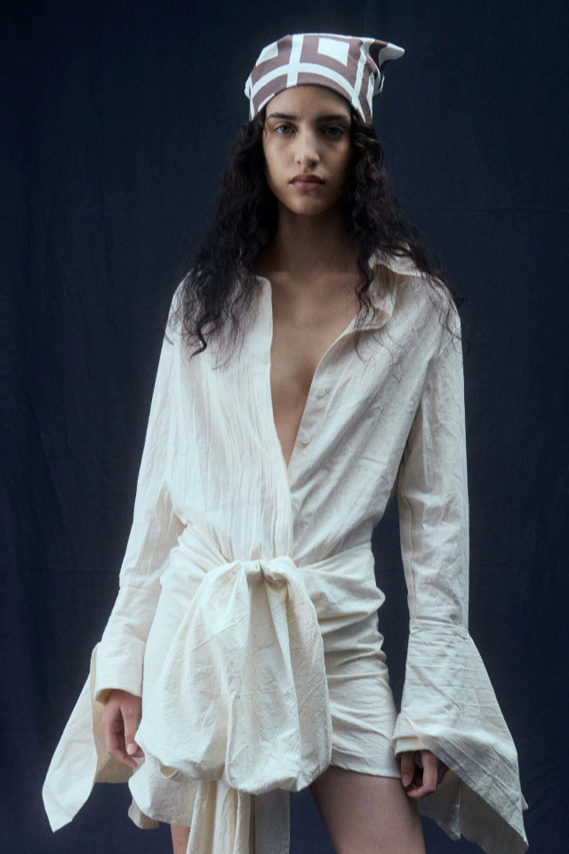 TILINGA SHORT SHIRT